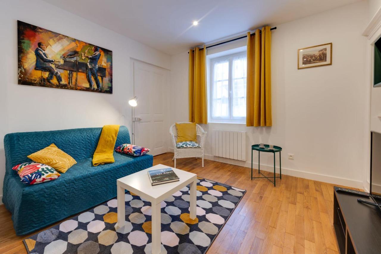 Le Paquier 23 - Charming Apartment In The Heart Of The Old Town 150M Fr Annecy Ngoại thất bức ảnh