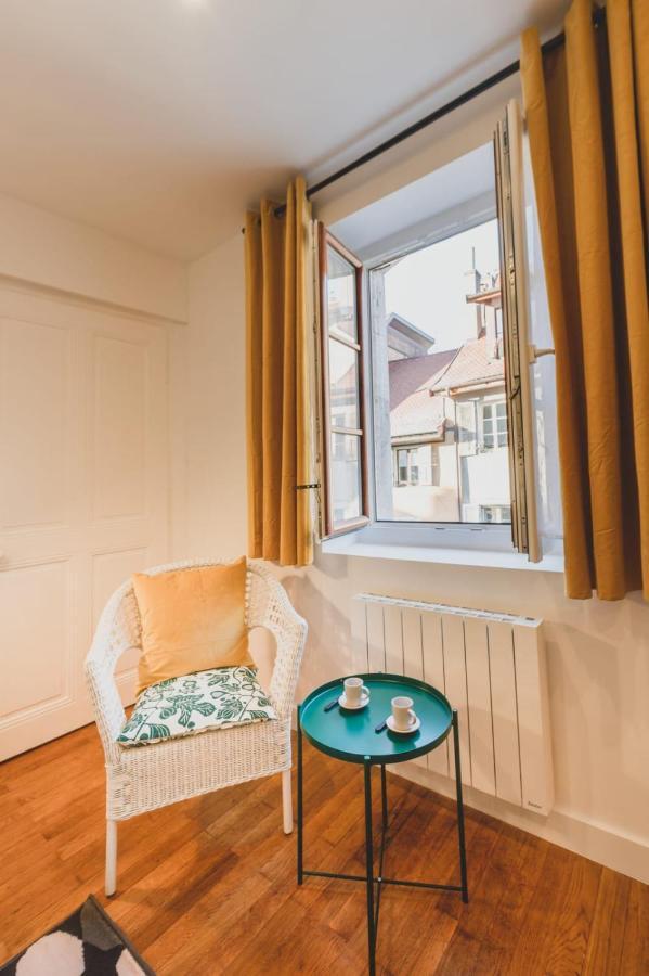 Le Paquier 23 - Charming Apartment In The Heart Of The Old Town 150M Fr Annecy Ngoại thất bức ảnh
